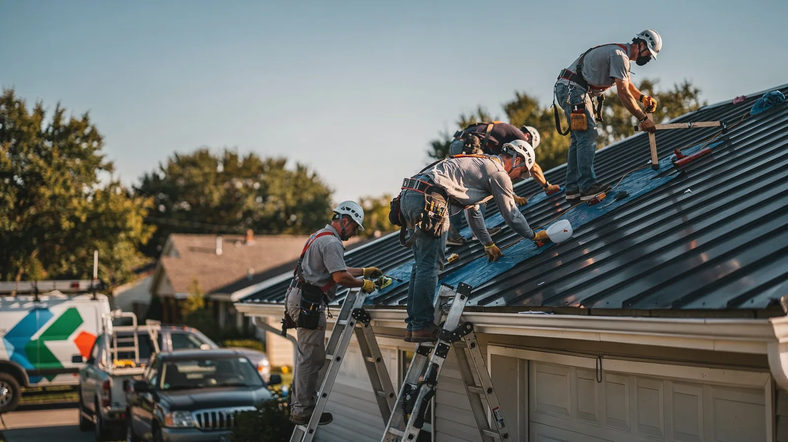 Metal Roof Installation in Round Mountain, CA near me